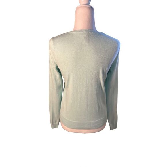 Divided v-neck cardigan - Picture 4 of 8